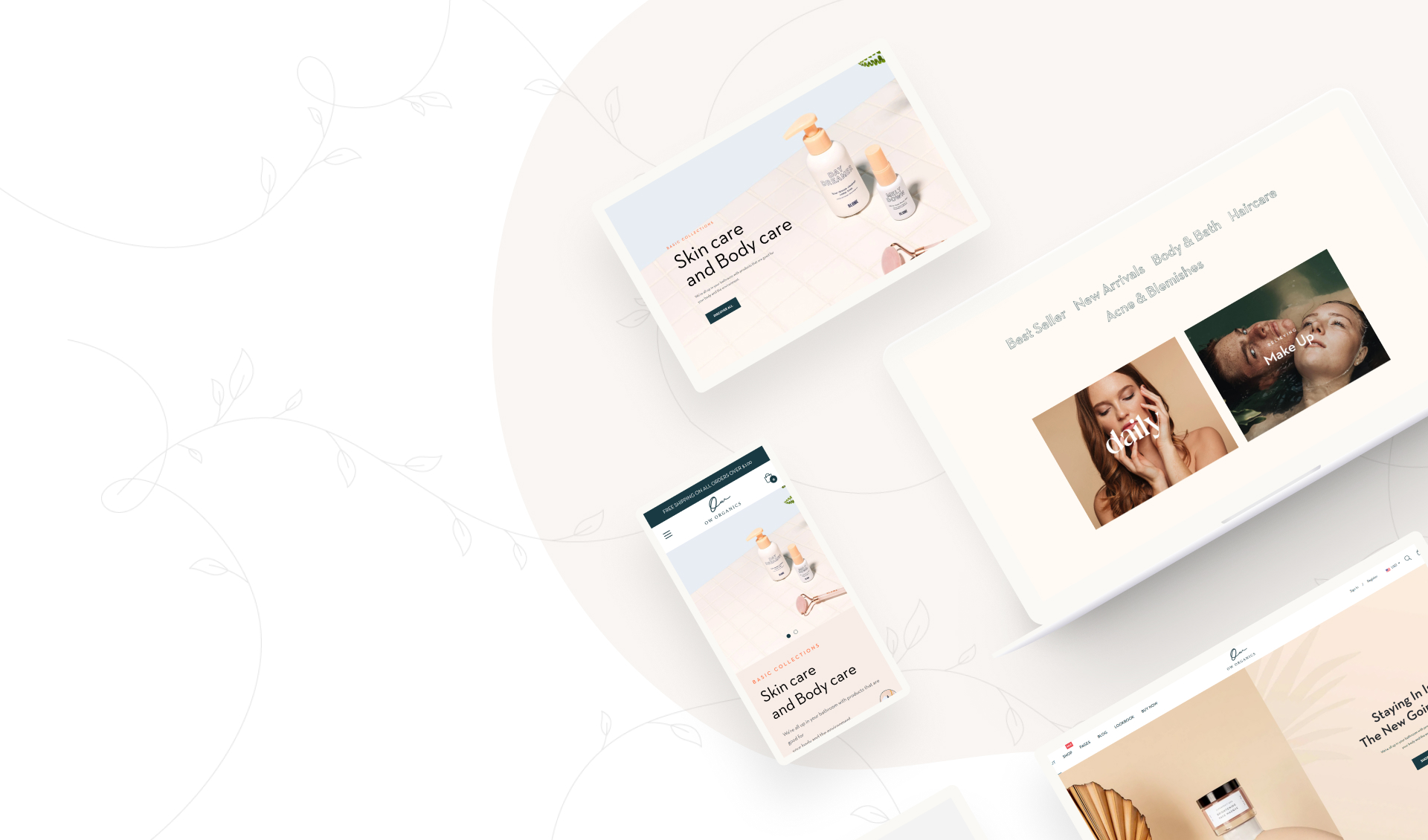 Oworganic WordPress Theme